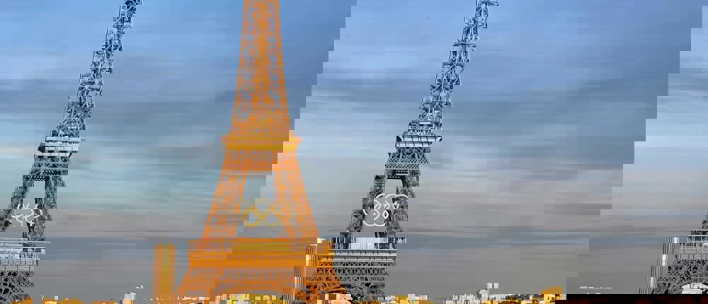 Paris Olympic Games Eiffel Tower
