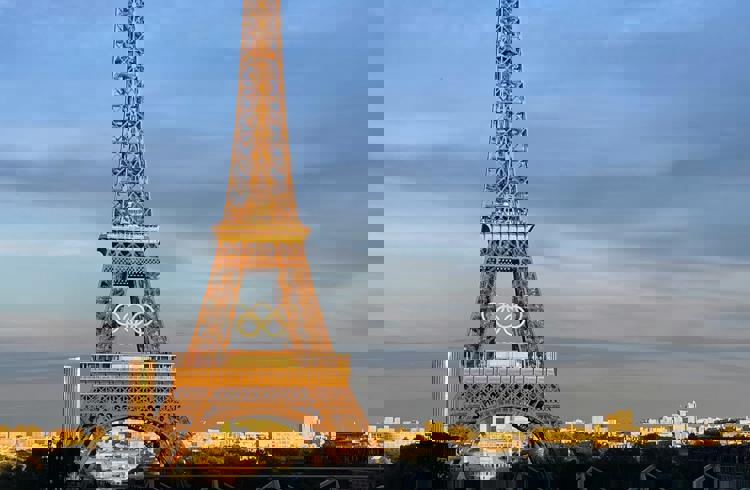 Paris Olympic Games Eiffel Tower