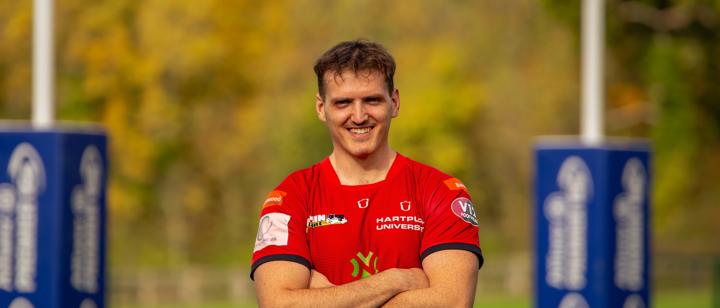 Ben Keen FY Sport Hartpury Rugby