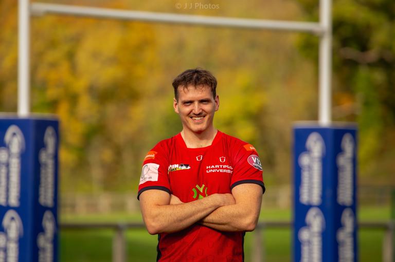 Ben Keen FY Sport Hartpury Rugby