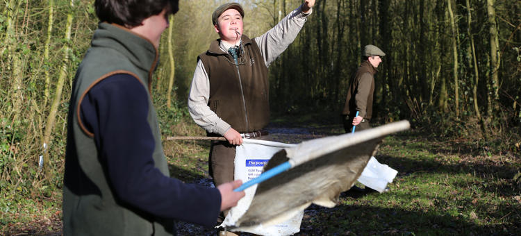 Hartpury College Countryside Management Extended Certificate
