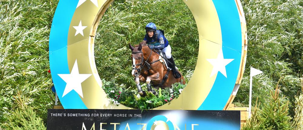 Zara Tindall And Class Affair Cross Country