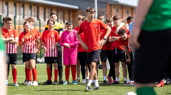 Why Study Sport Hartpury College