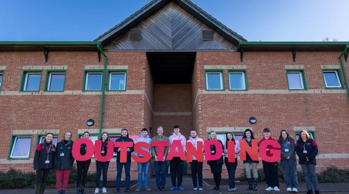 Hartpury College Outstanding Residential Inspection Result