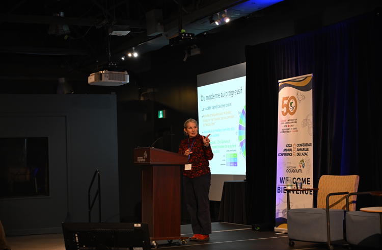 Vicky Melfi At CAZA Conference Canada (2025 CAZA Annual Conference To Be Credited)