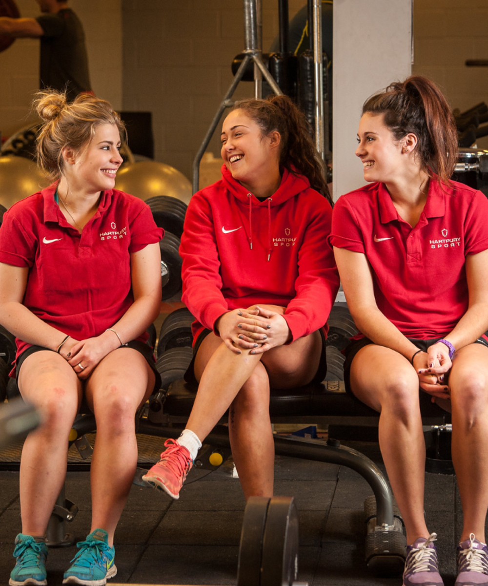 Hartpury Sports Students