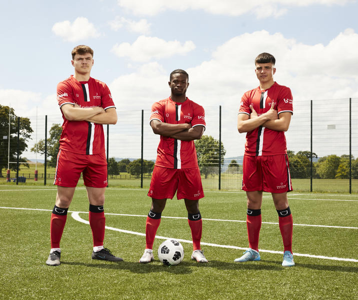 Hartpury College Mens Football Academy