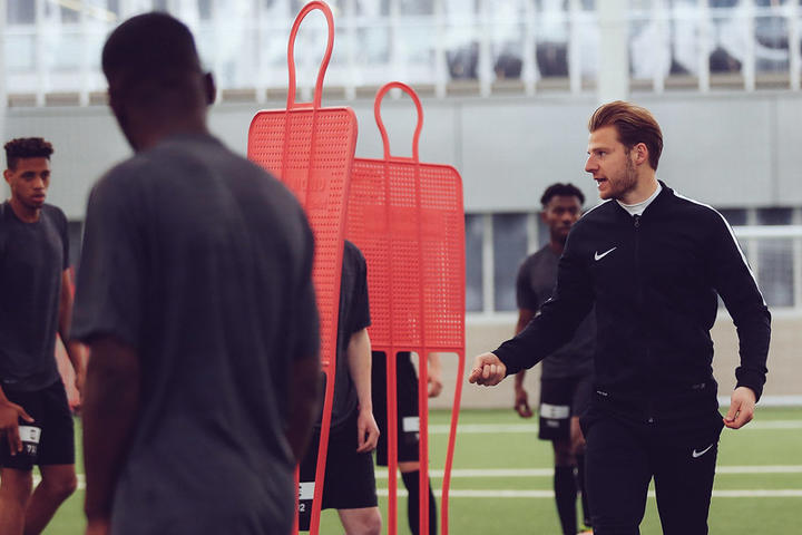 Dan Holloway Bsc Sports Coaching Graduate