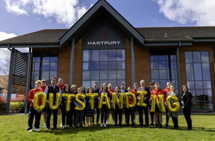 Ofsted Outstanding Staff And Students