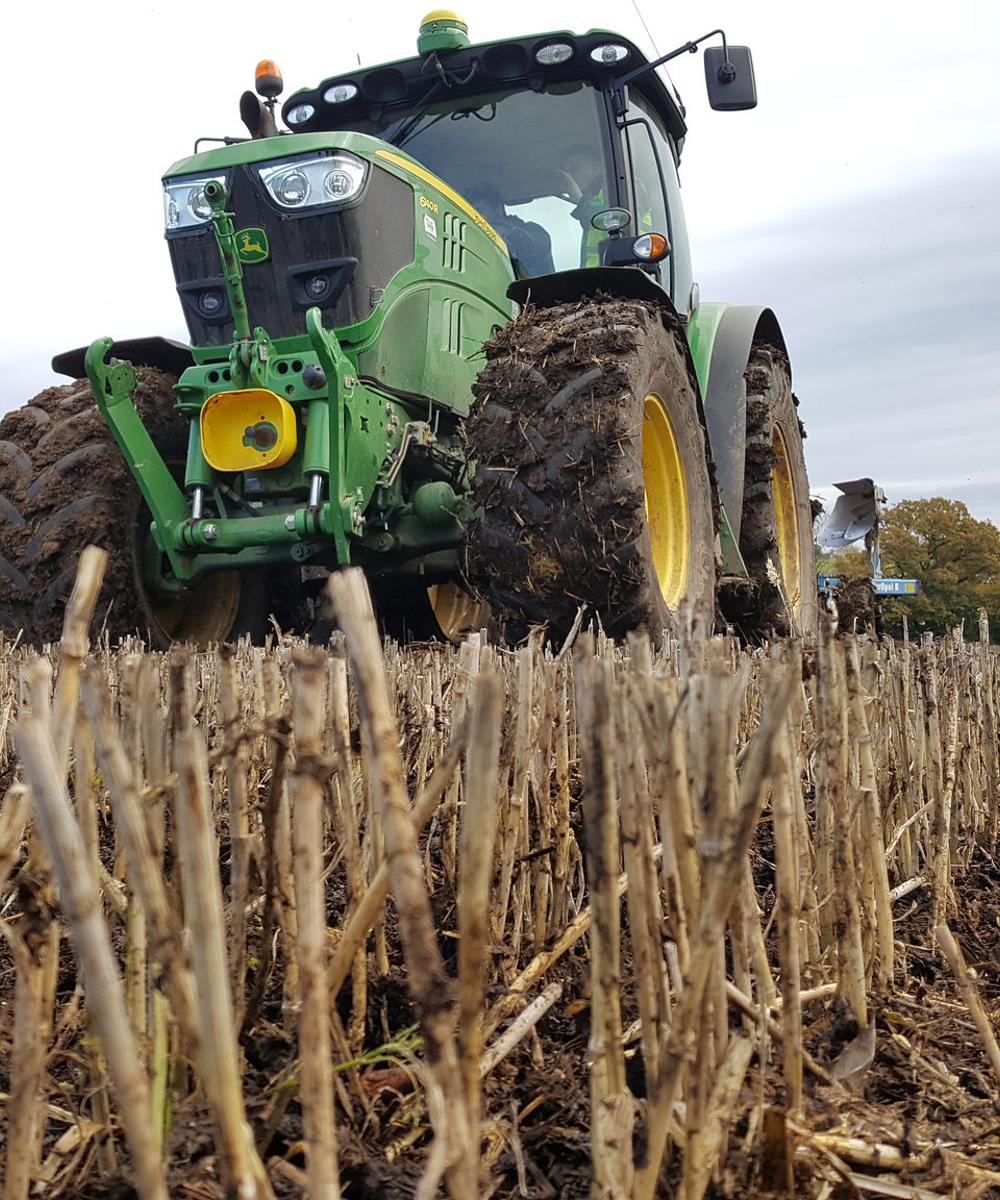 Tractor Ploughing