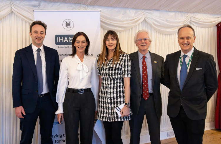 Delegates At The Iht Launch