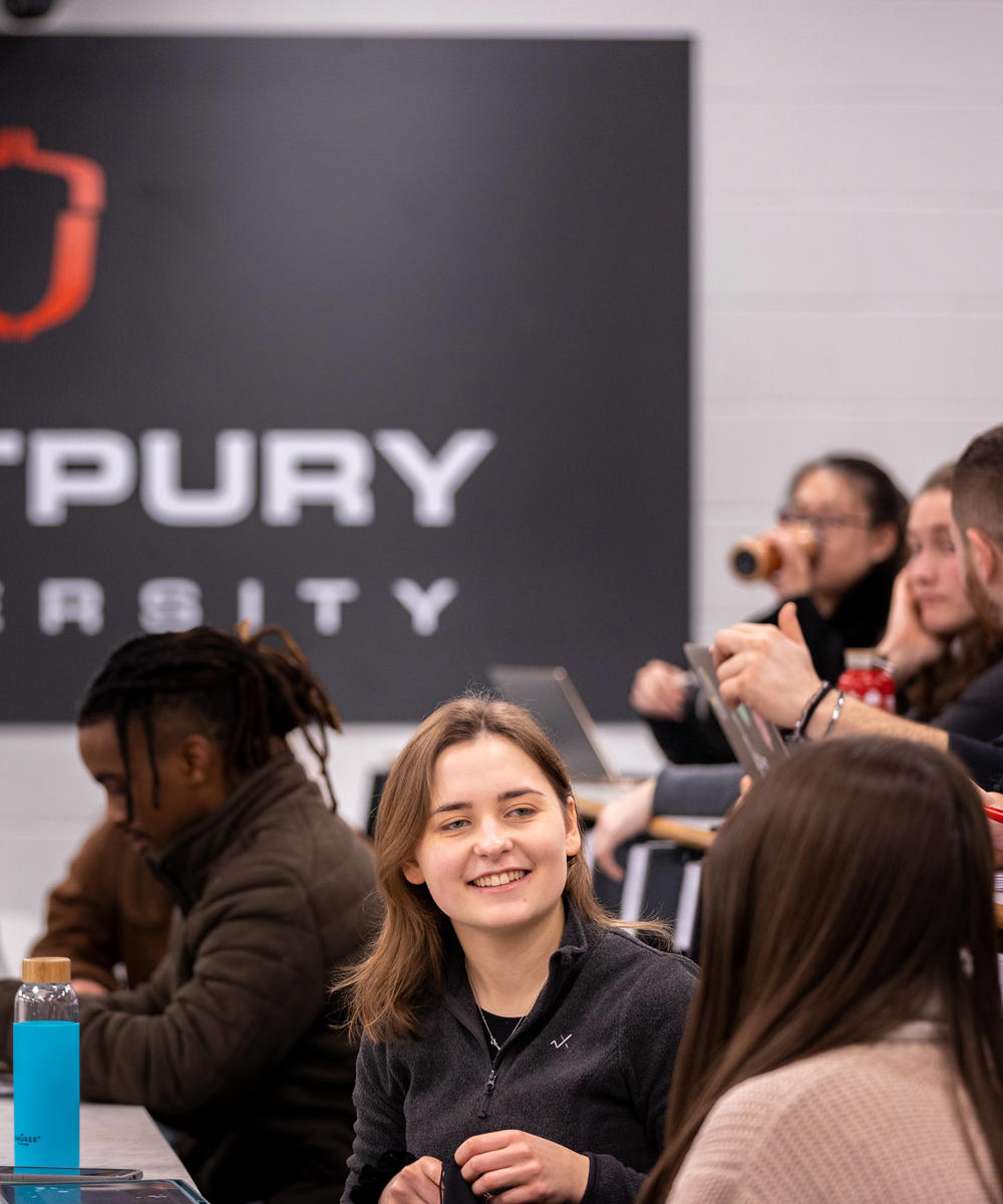 Hartpury Students Lecture Theatre