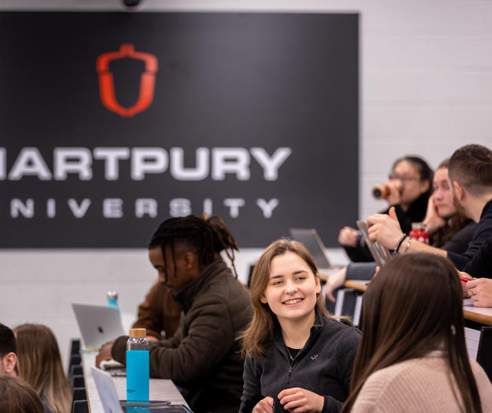 Hartpury Students Lecture Theatre