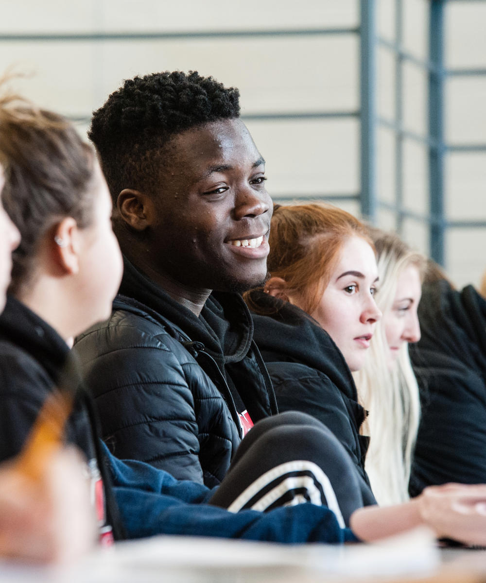 Alevel Students In Classroom