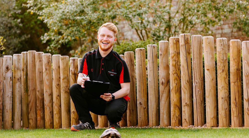 PG Animal Jon Newton With Tortoise