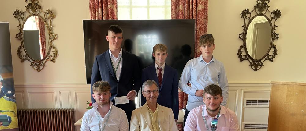 Apprentices Hartpury