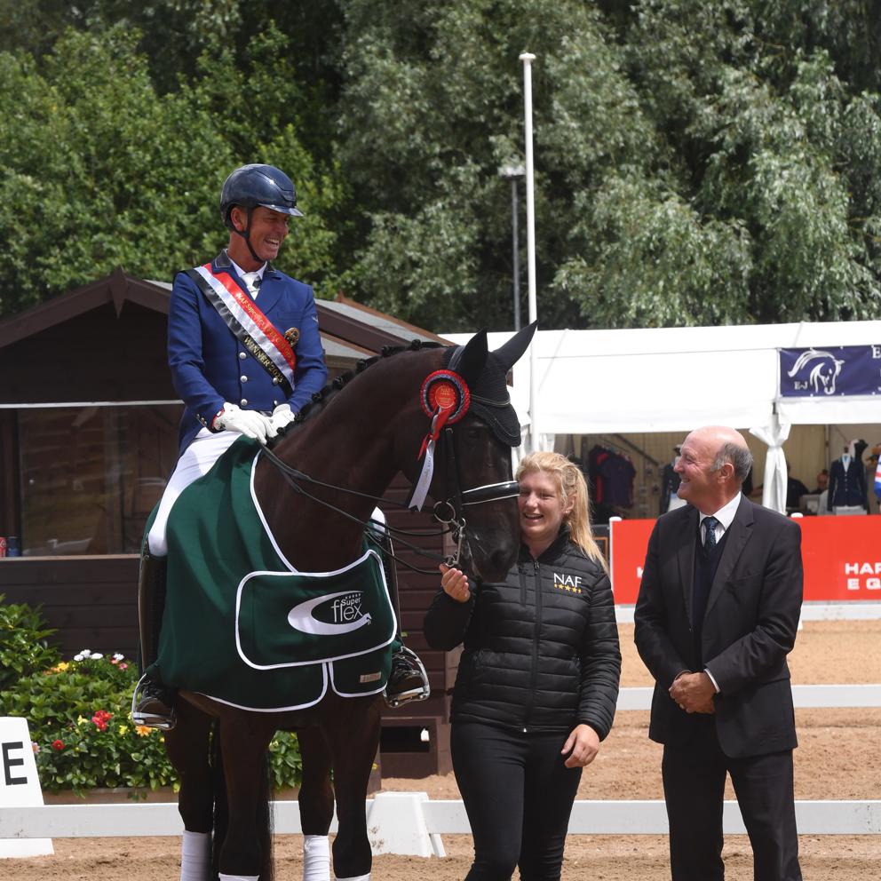 Carl Hester En Vogue CDI3 GPS Special
