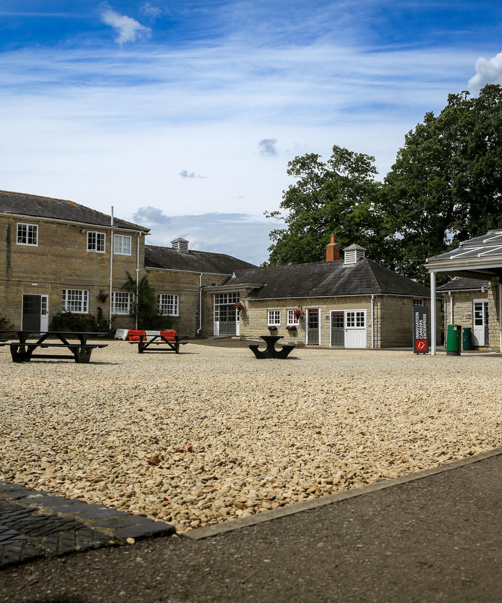 Courtyard Student Zone