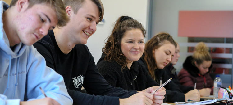 Hartpury College A Level Business