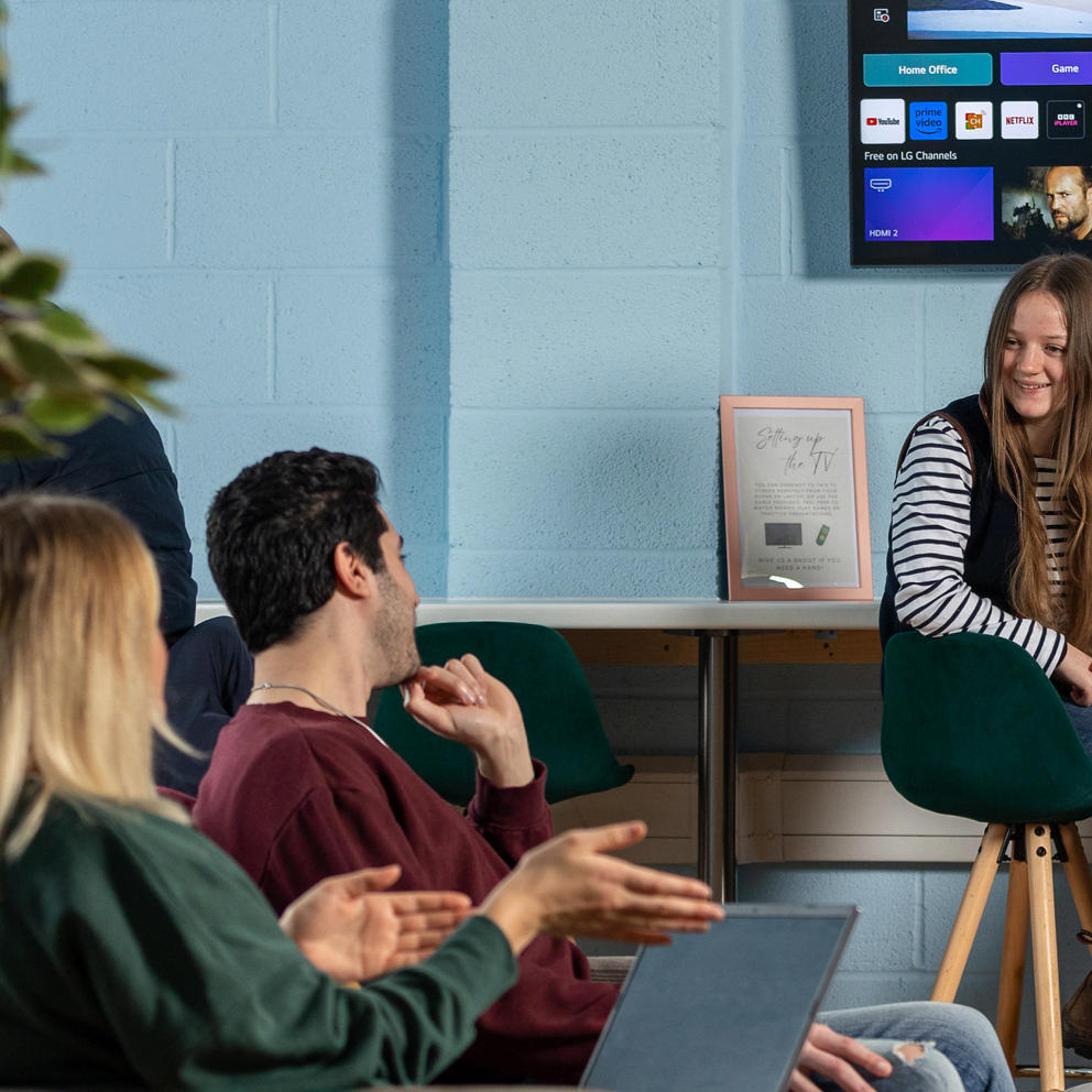 Hartpury Student Union Loft