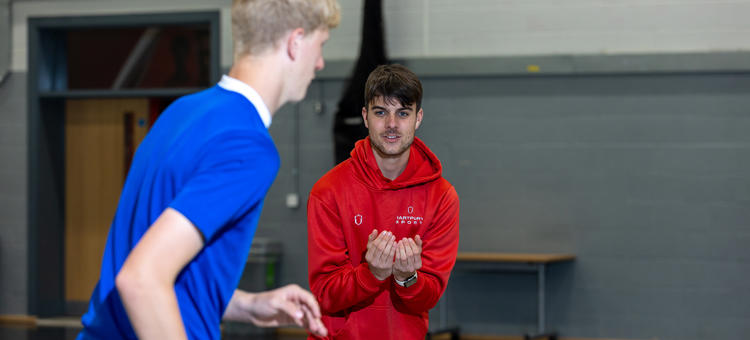 Hartpury College A Level Physical Education