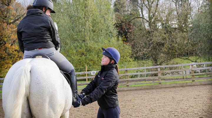 Clarissa Burnell Price Coaching Session